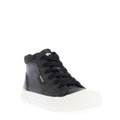 Black - Front - Rocket Dog Womens-Ladies Cheery High-top Trainers