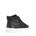 Black - Side - Rocket Dog Womens-Ladies Cheery High-top Trainers