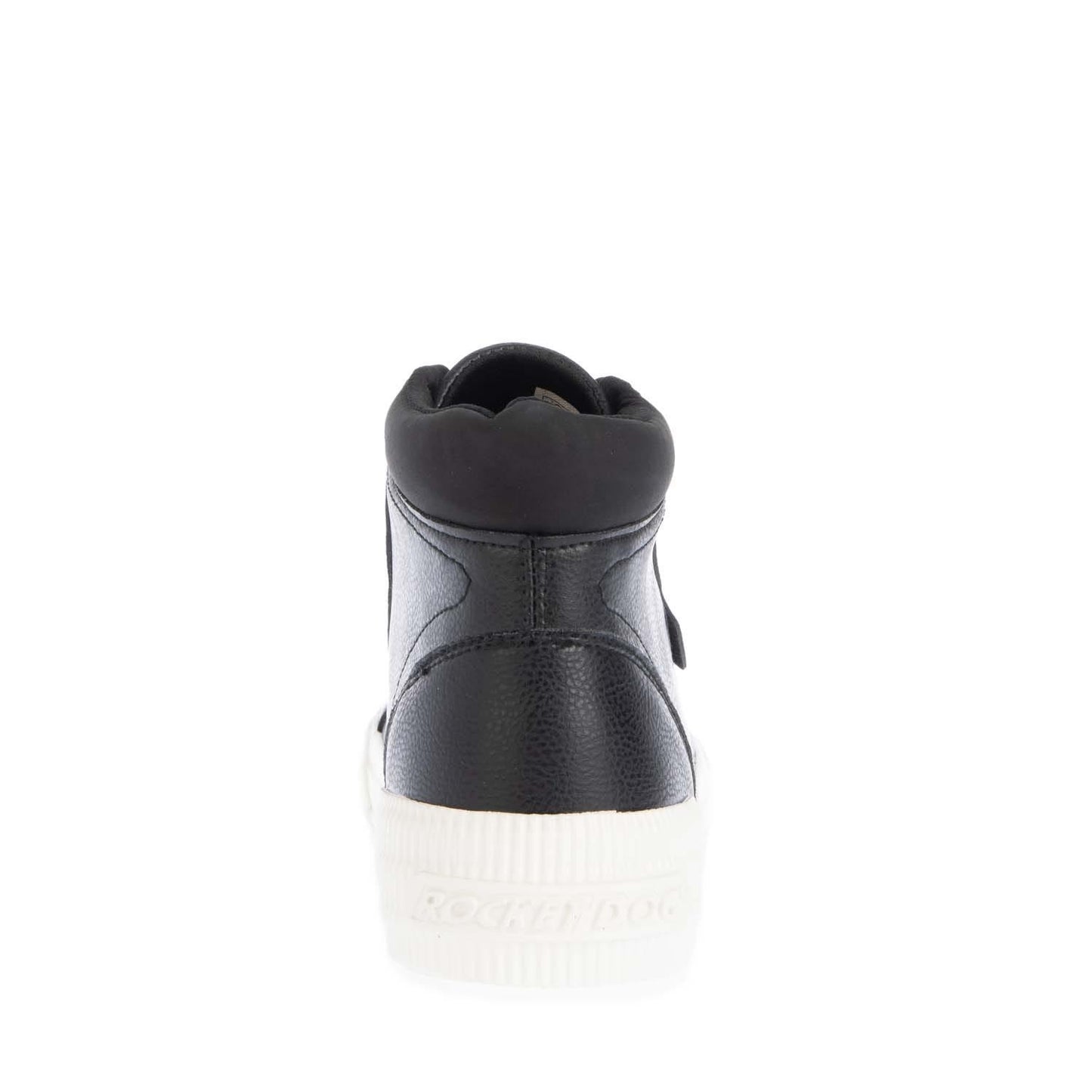 Black - Back - Rocket Dog Womens-Ladies Cheery High-top Trainers