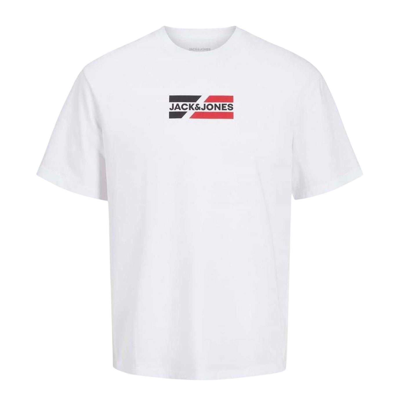 Sky Captain - Back - Jack And Jones Mens Relaxed Fit T-Shirt (Pack of 3)