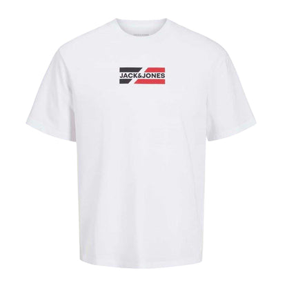 Sky Captain - Back - Jack And Jones Mens Relaxed Fit T-Shirt (Pack of 3)