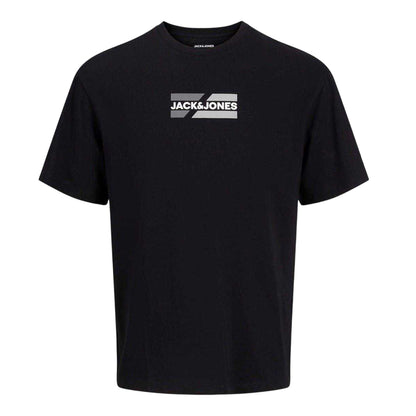 Sky Captain - Lifestyle - Jack And Jones Mens Relaxed Fit T-Shirt (Pack of 3)