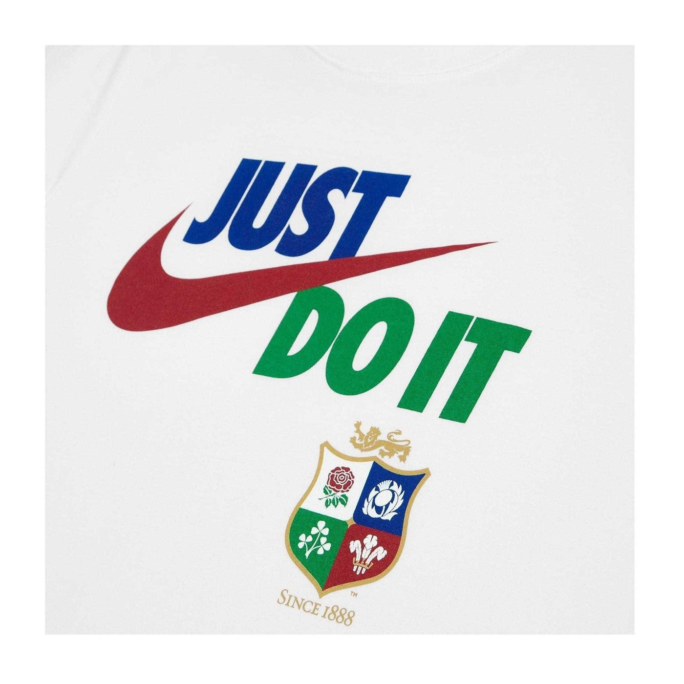 White-Pepper - Side - British & Irish Lions Womens-Ladies Nike T-Shirt
