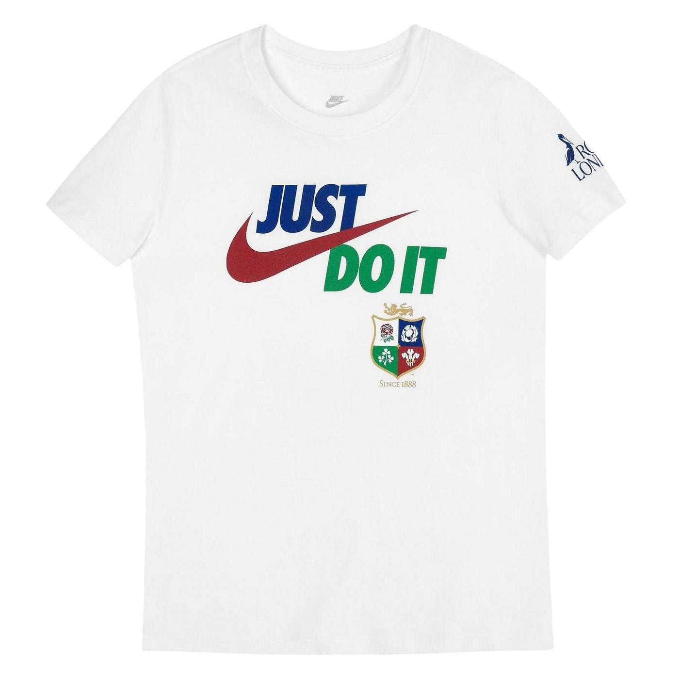 White-Pepper - Lifestyle - British & Irish Lions Womens-Ladies Nike T-Shirt