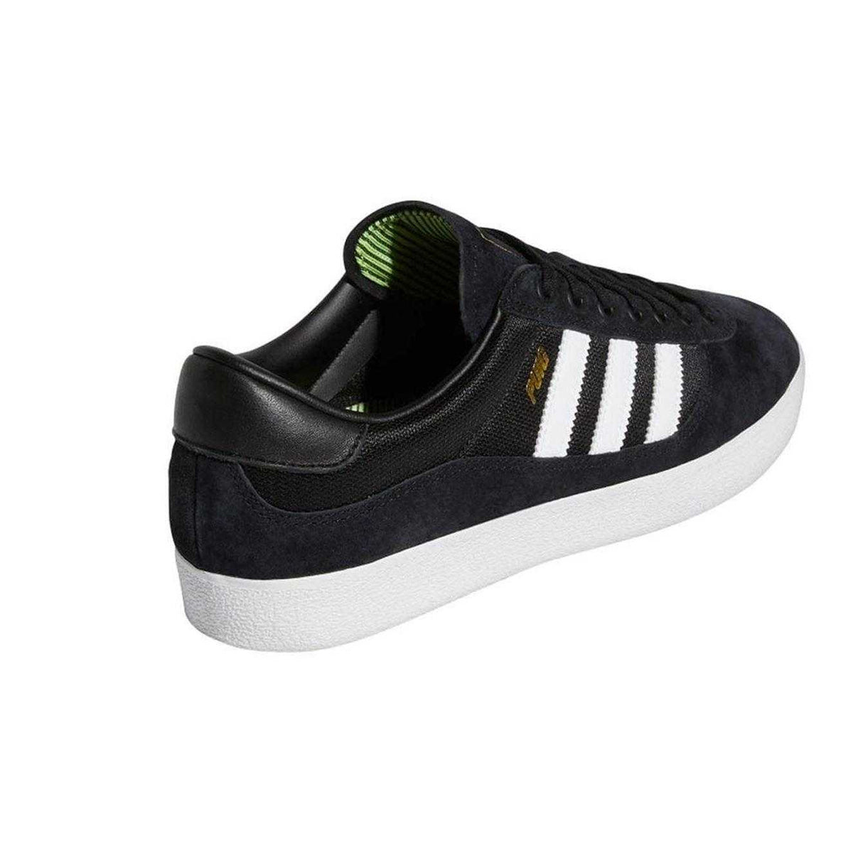 Black - Back - Adidas Mens Originals PUIG Leather Trainers