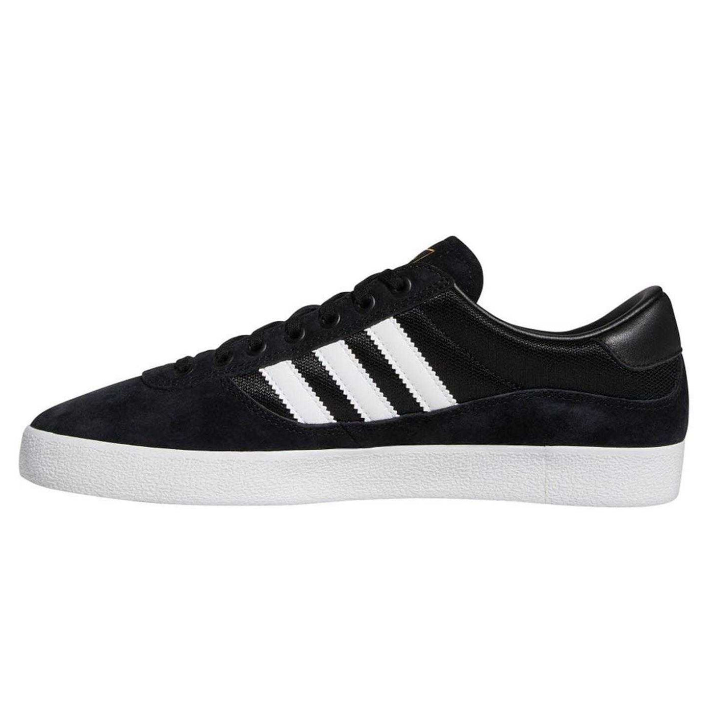 Black - Lifestyle - Adidas Mens Originals PUIG Leather Trainers