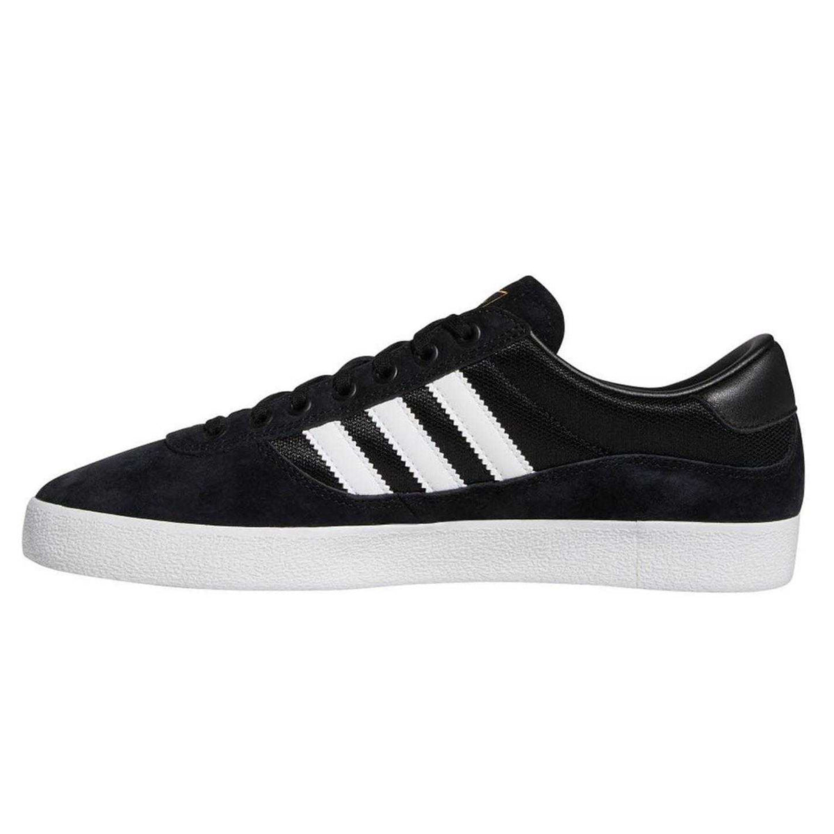 Black - Lifestyle - Adidas Mens Originals PUIG Leather Trainers