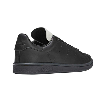 Black-White - Back - Adidas Mens Originals Yohji Stan Leather Trainers