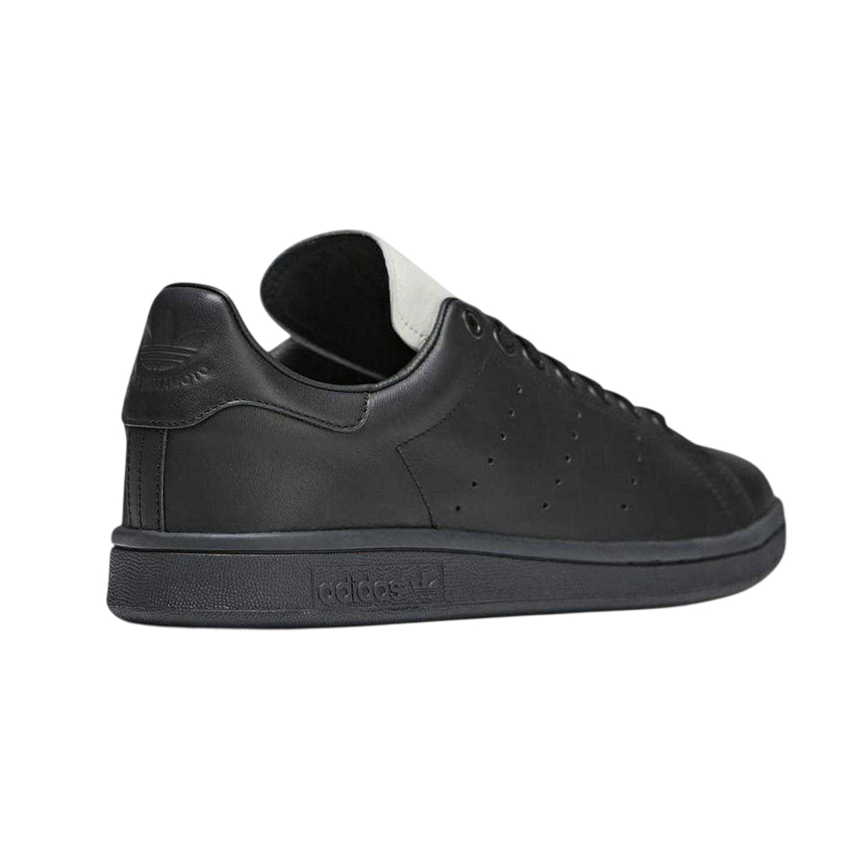 Black-White - Back - Adidas Mens Originals Yohji Stan Leather Trainers