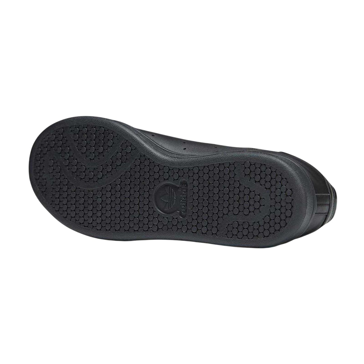 Black-White - Side - Adidas Mens Originals Yohji Stan Leather Trainers