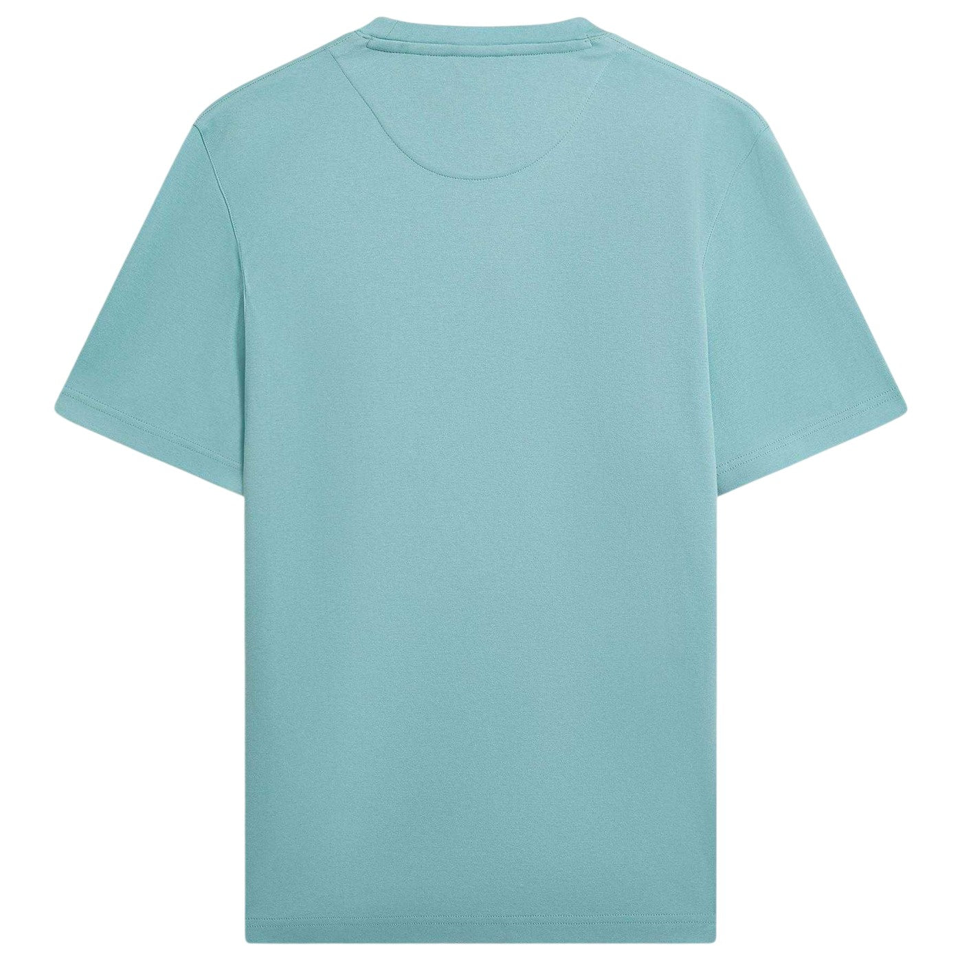 Turquoise - Back - Ted Baker Mens Soft Touch Short-Sleeved T-Shirt