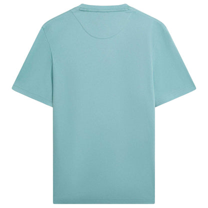 Turquoise - Back - Ted Baker Mens Soft Touch Short-Sleeved T-Shirt