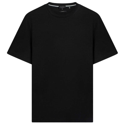 Black - Front - Ted Baker Mens Soft Touch Short-Sleeved T-Shirt