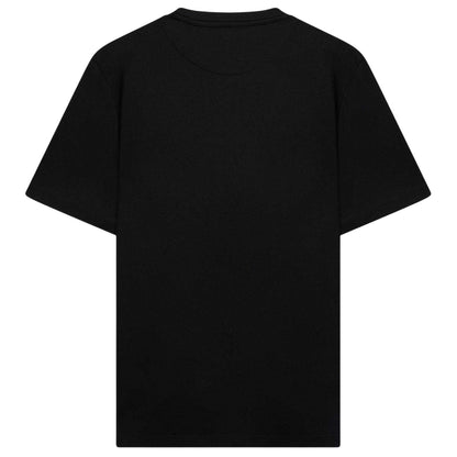Black - Back - Ted Baker Mens Soft Touch Short-Sleeved T-Shirt