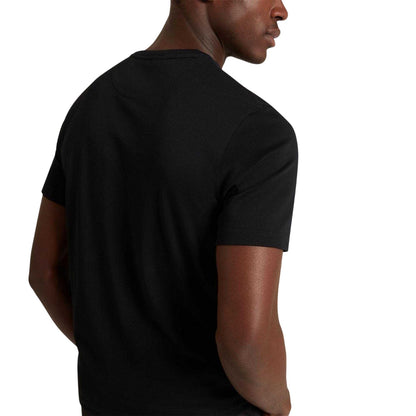 Black - Lifestyle - Ted Baker Mens Soft Touch Short-Sleeved T-Shirt