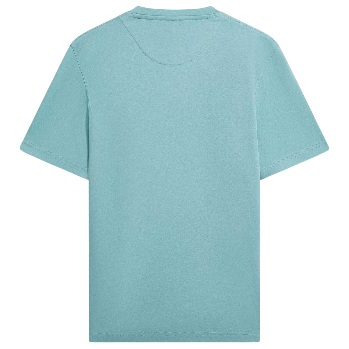 Turquoise - Back - Ted Baker Mens Soft Touch Short-Sleeved T-Shirt
