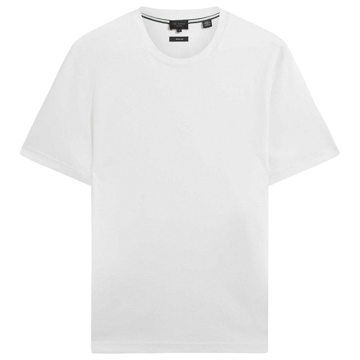 White - Front - Ted Baker Mens Soft Touch Short-Sleeved T-Shirt
