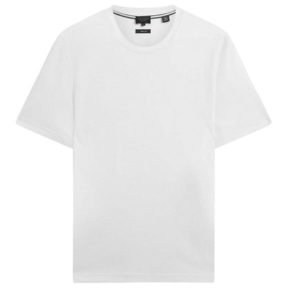 White - Front - Ted Baker Mens Soft Touch Short-Sleeved T-Shirt