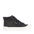 Black - Lifestyle - Rocket Dog Womens-Ladies Cheery High-top Trainers