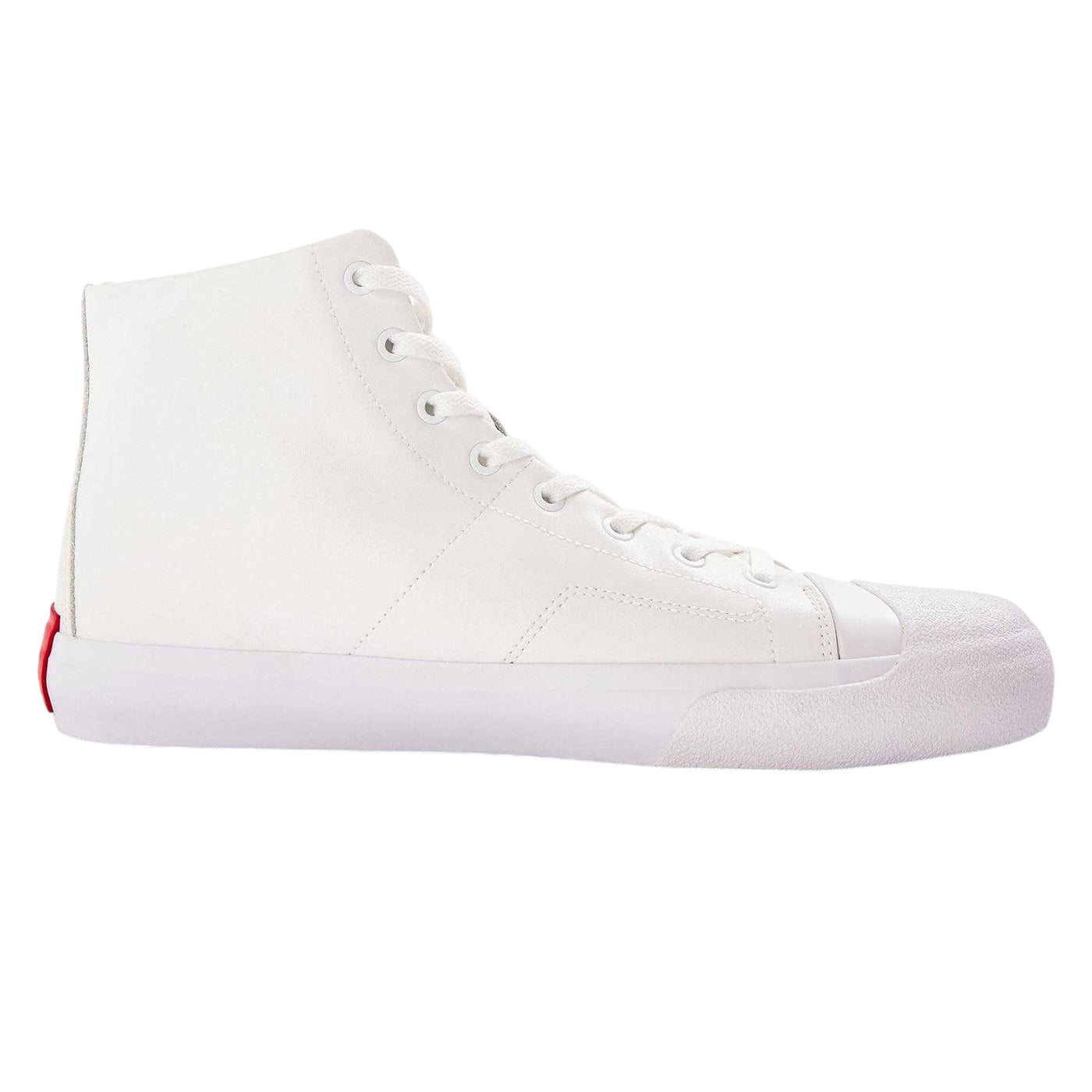 White - Front - Hugo Mens Dyer Hito Low Cut Flat Trainers