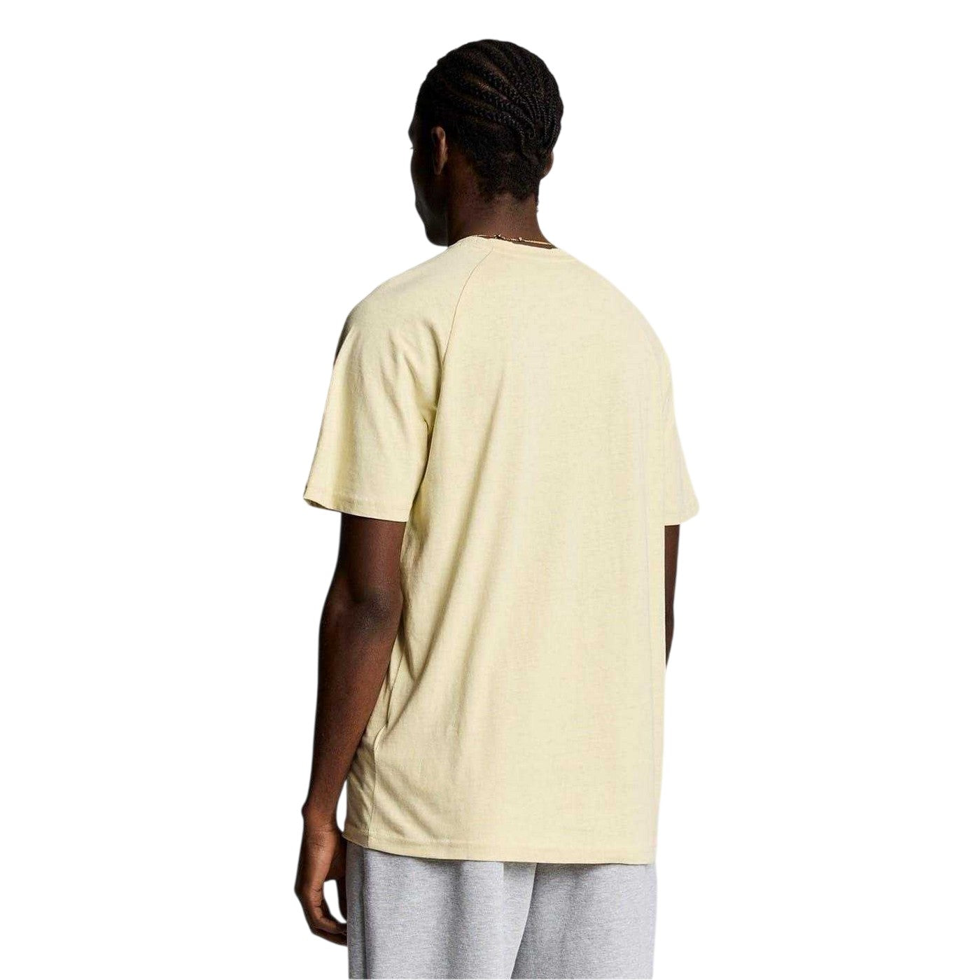 Luna - Back - Lyle & Scott Mens Regular Raglan T-Shirt
