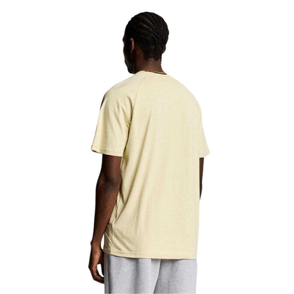 Luna - Back - Lyle & Scott Mens Regular Raglan T-Shirt