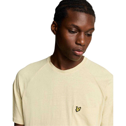 Luna - Side - Lyle & Scott Mens Regular Raglan T-Shirt