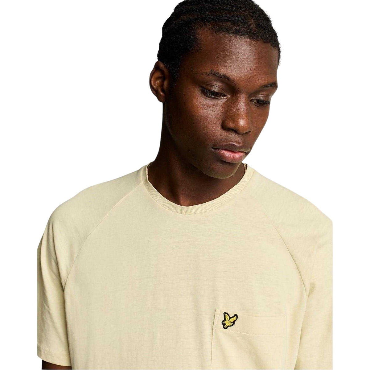 Luna - Side - Lyle & Scott Mens Regular Raglan T-Shirt