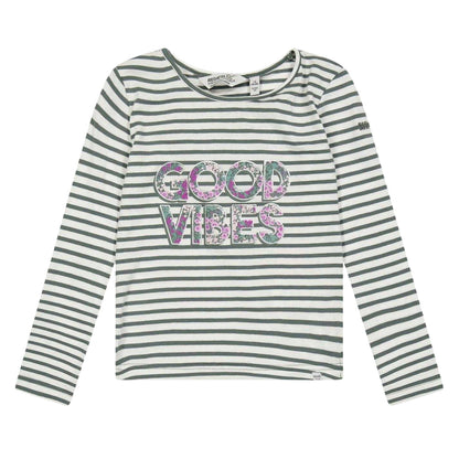 Balsam Green - Front - Regatta Childrens-Kids Clarabee T-Shirt