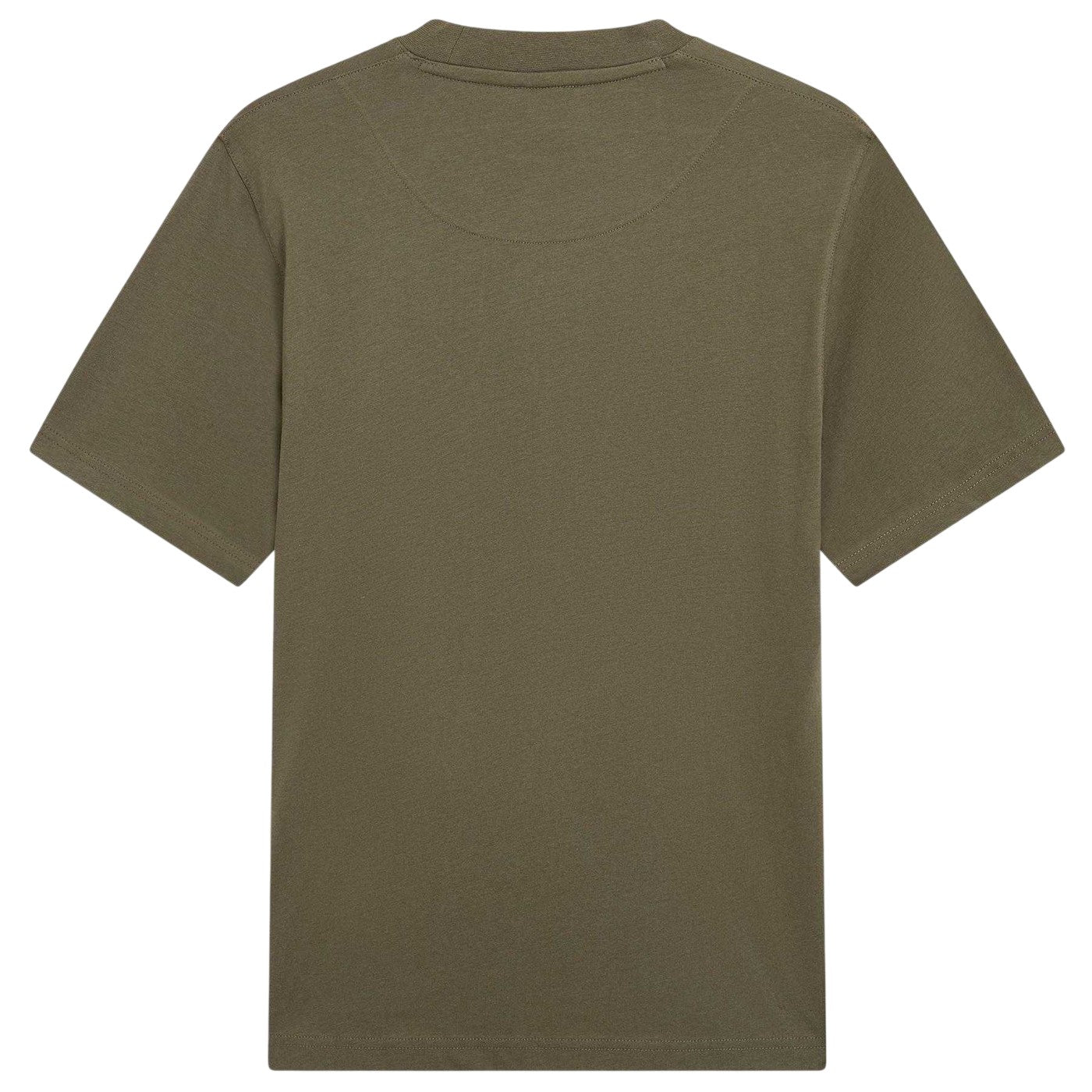 Khaki Green - Back - Ted Baker Mens Boxed Logo T-Shirt