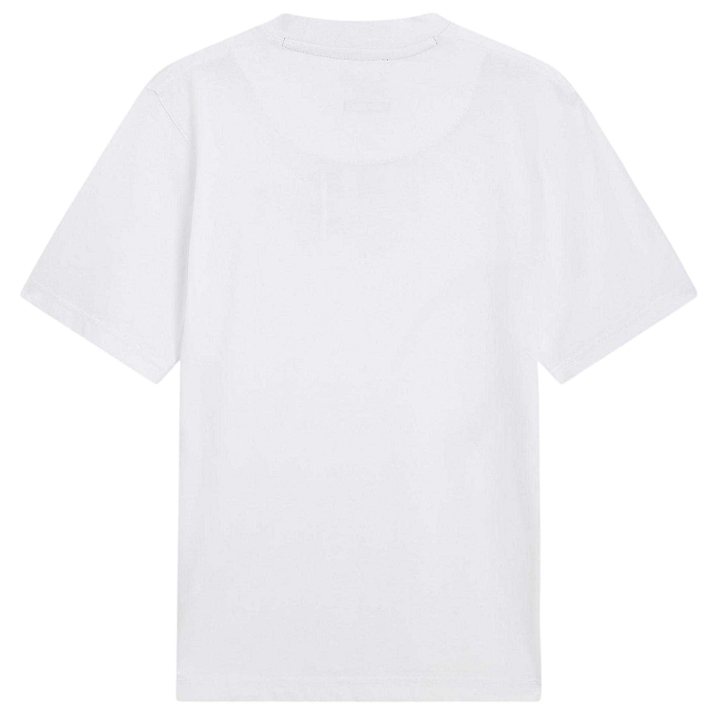 White - Back - Ted Baker Mens Boxed Logo T-Shirt