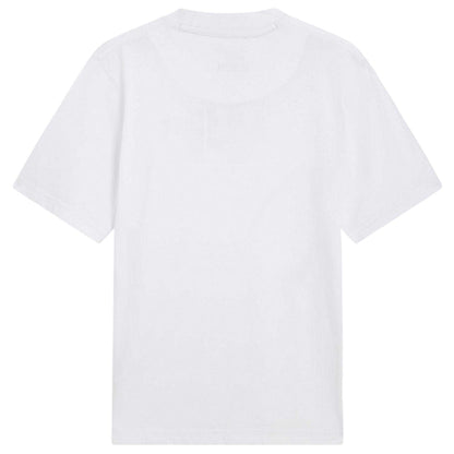 White - Back - Ted Baker Mens Boxed Logo T-Shirt
