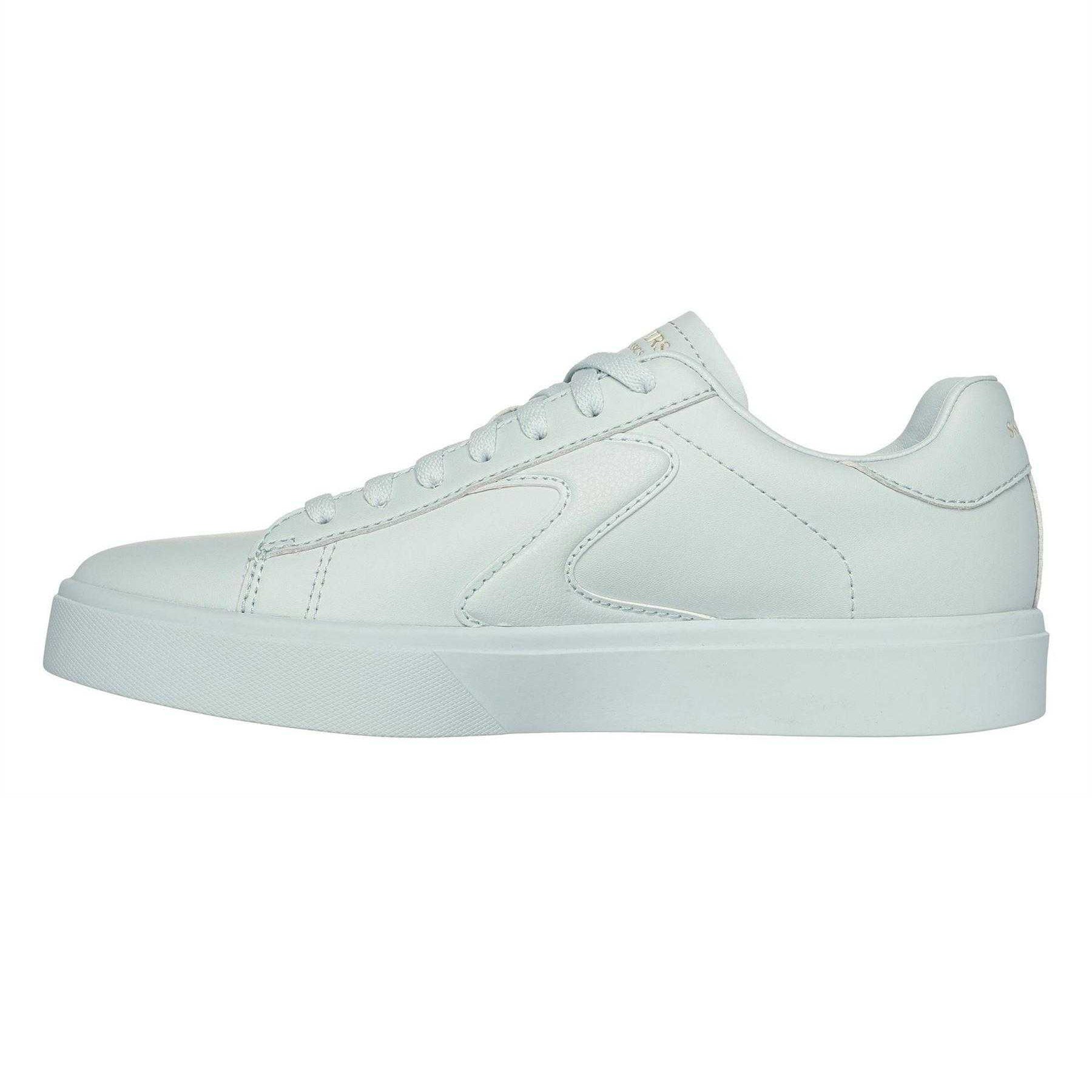 Sage - Lifestyle - Skechers Womens-Ladies Classic Pastel Trainers