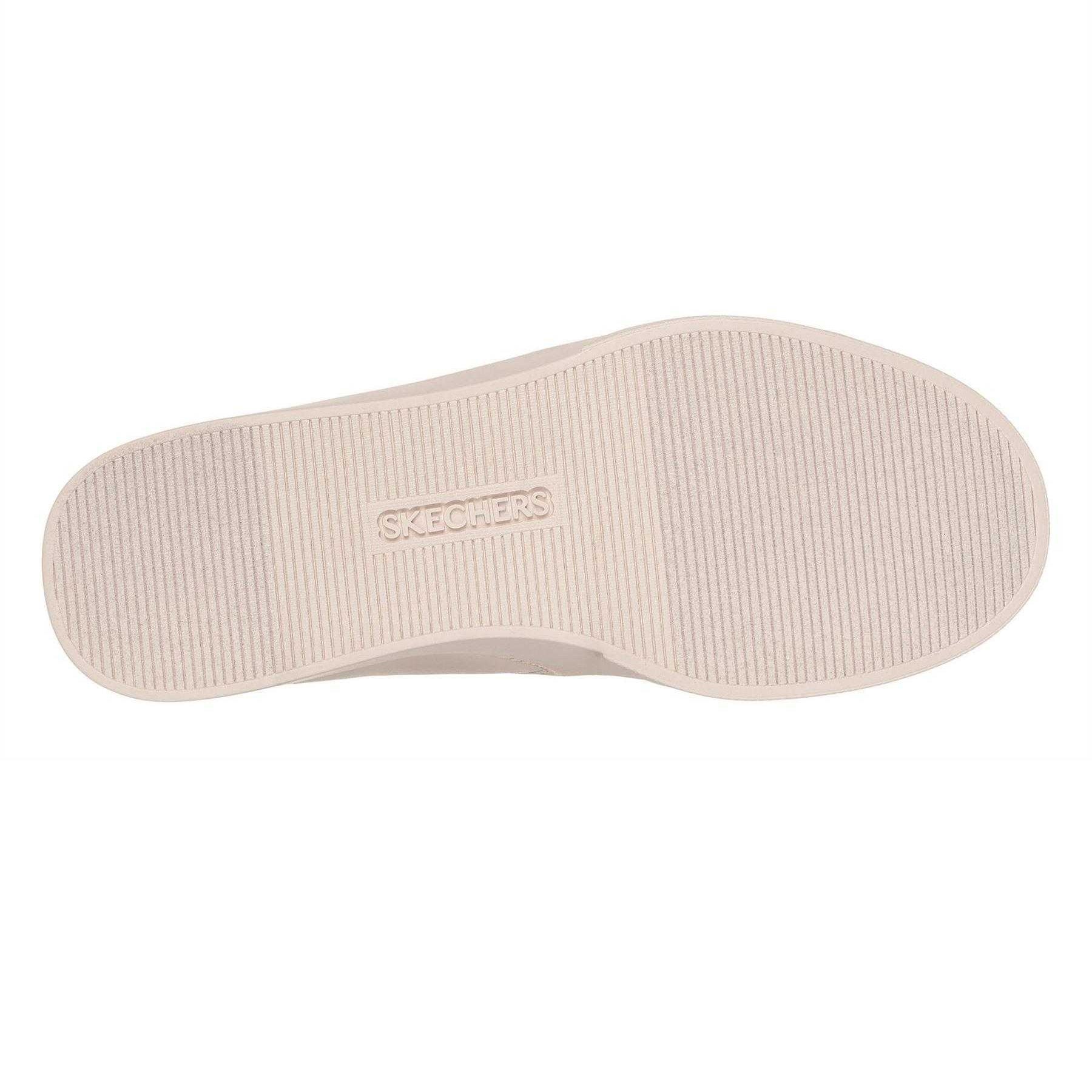Rose - Back - Skechers Womens-Ladies Classic Pastel Trainers