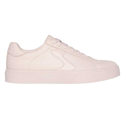 Rose - Side - Skechers Womens-Ladies Classic Pastel Trainers