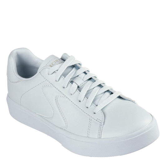 Sage - Front - Skechers Womens-Ladies Classic Pastel Trainers