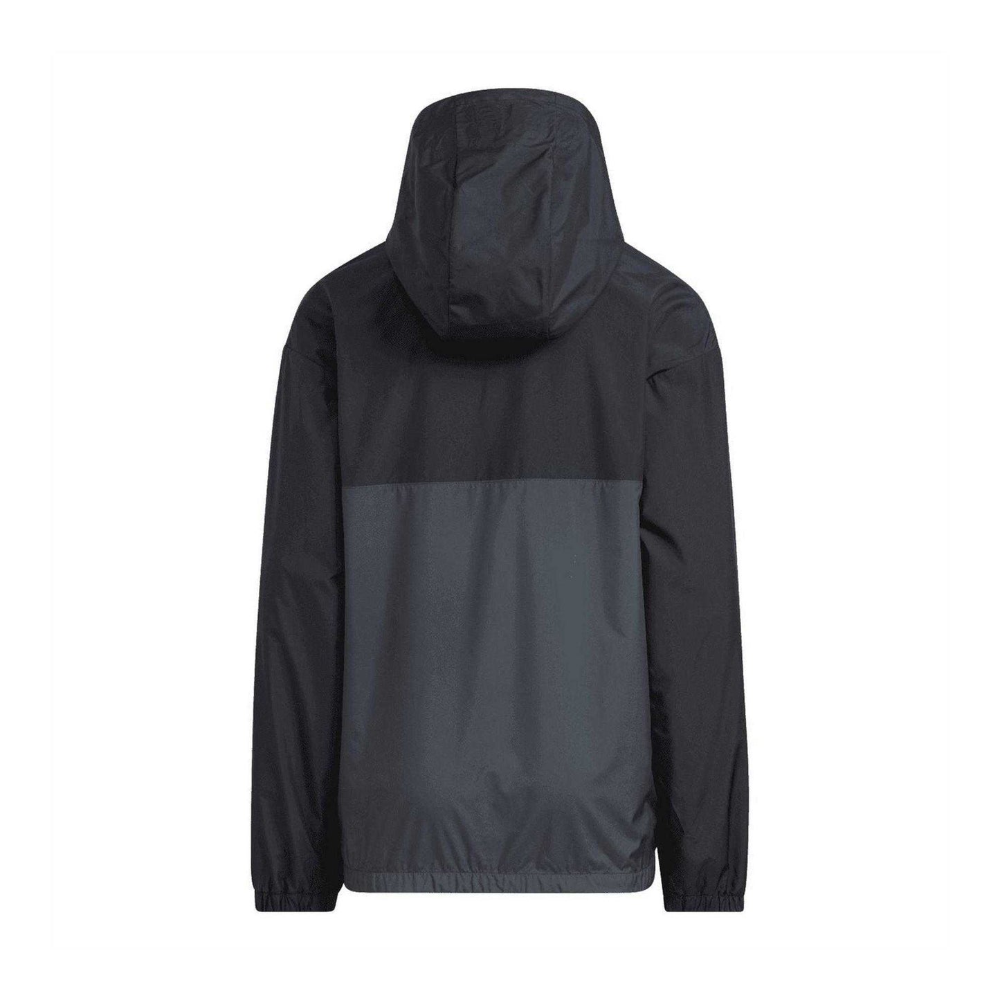 Black - Back - Adidas Childrens-Kids Anorak