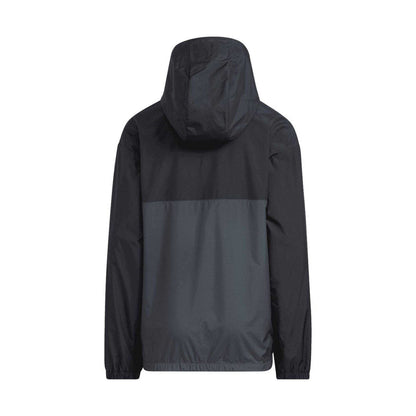 Black - Back - Adidas Childrens-Kids Anorak