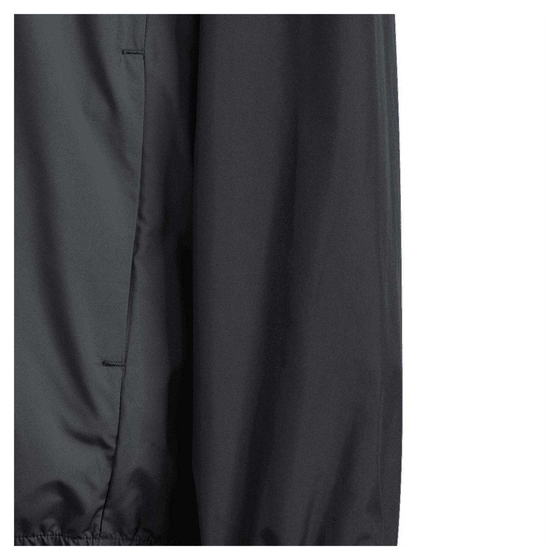 Black - Side - Adidas Childrens-Kids Anorak