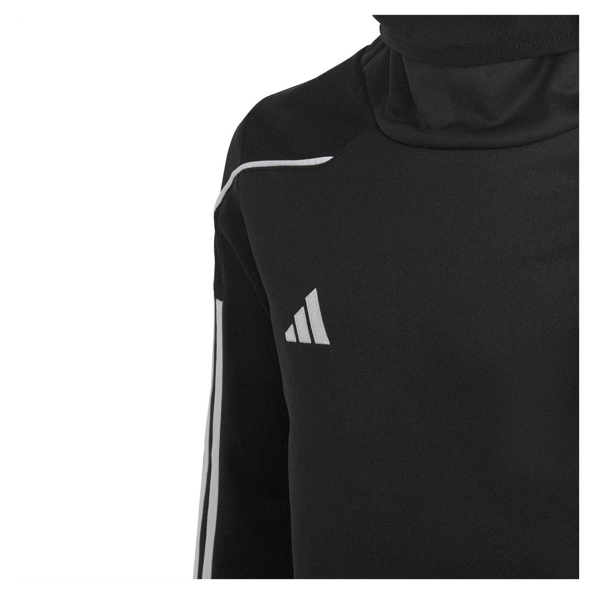 Black - Side - Adidas Childrens-Kids Tiro 23 League Track Top
