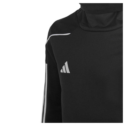 Black - Side - Adidas Childrens-Kids Tiro 23 League Track Top