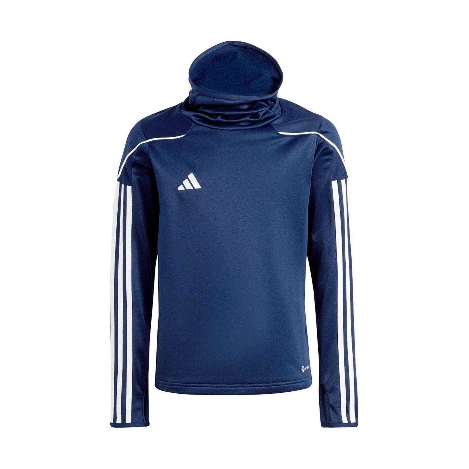 Navy - Front - Adidas Childrens-Kids Tiro 23 League Track Top
