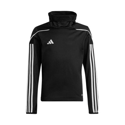 Black - Front - Adidas Childrens-Kids Tiro 23 League Track Top
