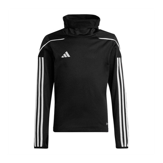 Black - Front - Adidas Childrens-Kids Tiro 23 League Track Top