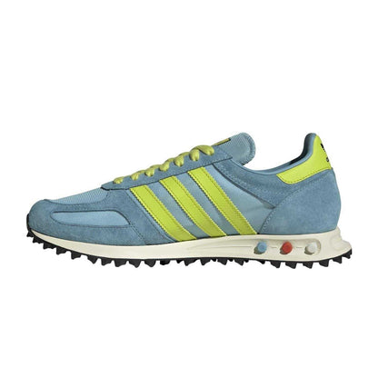 Preloved Blue - Back - Adidas Mens OG Suede Running Trainers