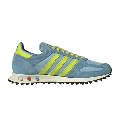 Preloved Blue - Side - Adidas Mens OG Suede Running Trainers