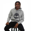Grey Heather - Lifestyle - Timberland Mens Kennebec River Tree Logo Hoodie