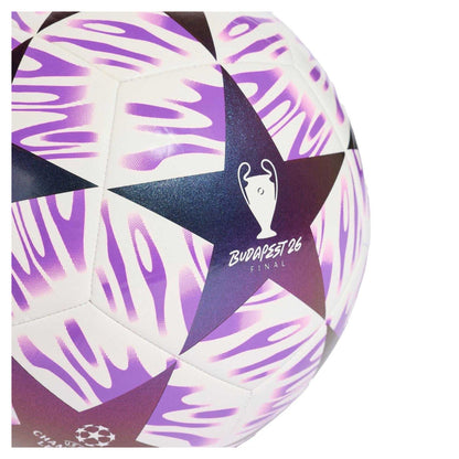 White-Purple - Side - Adidas Glider Football