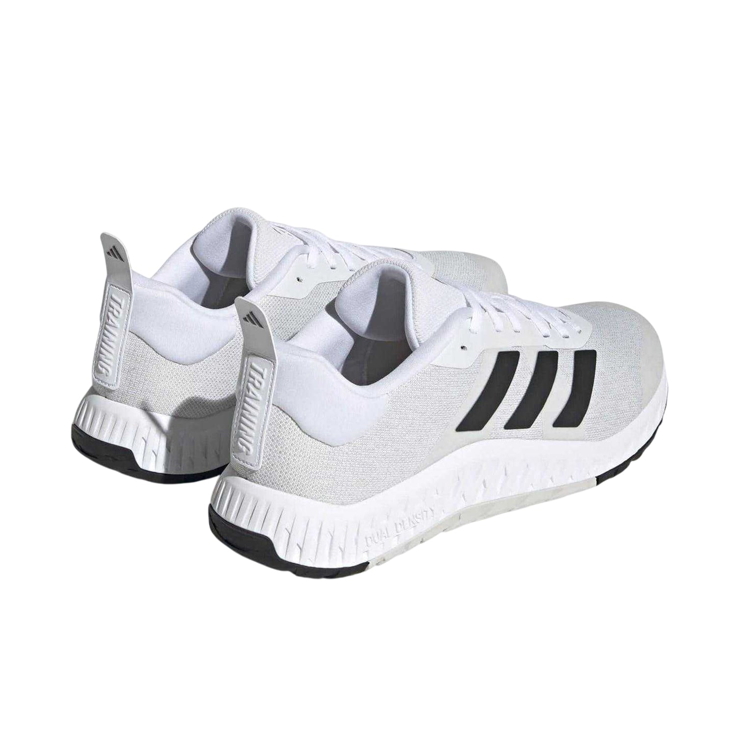 White - Back - Adidas Childrens-Kids Everyset Lace Up Trainers