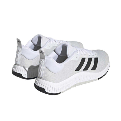 White - Back - Adidas Childrens-Kids Everyset Lace Up Trainers